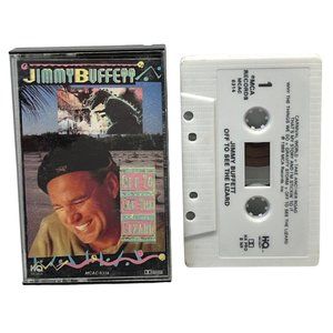 Jimmy Buffett Off to See the Lizard Pop Cassette Tape 1989